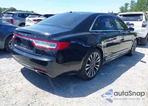 2017 Lincoln Continental Reserve z USA, uszkodzony, nr VIN 1LN6L9NC9H5620168